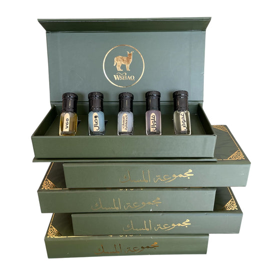 Collection Toola AL musk