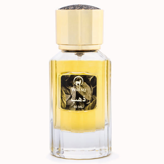 Gold perfume